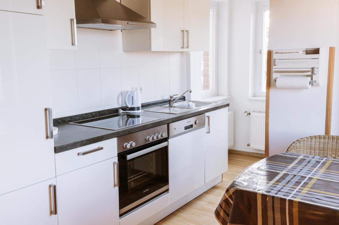 Ferienwohnung An Der Berliner Seenkette Schwerin  Exterior photo